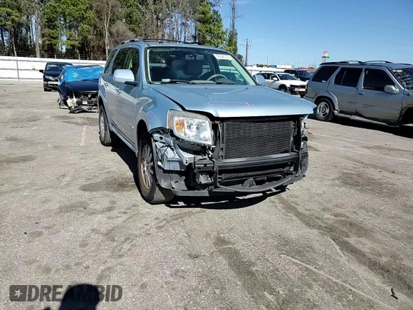 2008 Mercury Mariner Premier с VIN 4M2CU87128KJ40821, выставлен на аукционе Copart как лот 45548105 с пробегом 57 712 миль миль и Списание • Salvage title. История ставок и продаж доступна на DreamBid. Изображение 11.