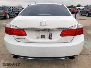 2015 Honda Accord Sedan EX-L with VIN 1HGCR3F80FA007391, listed as a Copart auction lot 51086995 with 170,180 mi miles and Salvage Title. Bid and sale history available at carsss.com. Image 6.