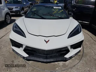 2023 Chevrolet Corvette 2LT with VIN 1G1YB3D44P5123723, listed as a Copart auction lot 74214554 with 0 mi miles and Non Repairable. Bid and sale history available at carsss.com. Image 5.