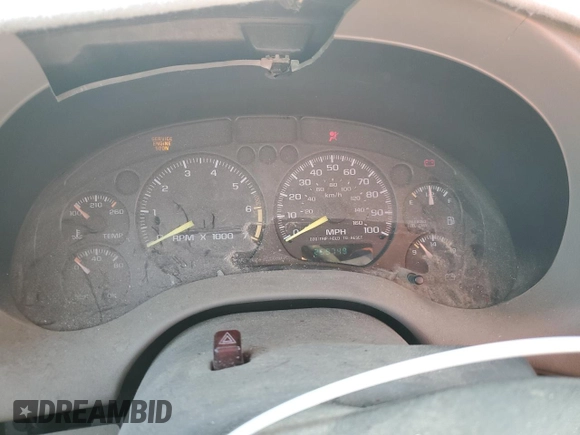 1998 GMC Sonoma z VIN 1GTCS144XWK512047, wystawiony jako Copart lot #85928244 z przebiegiem 259 749 mil mil oraz Szkody całkowita. Historia ofert i sprzedaży dostępna na DreamBid. Obrazek 9.