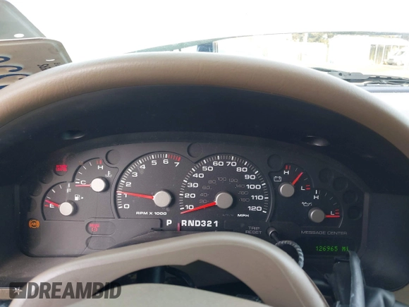 2004 Ford Explorer Eddie Bauer with VIN 1FMZU74W64UA10870, listed as a IAAI auction lot 41534854 with 126,965 mi miles and . Bid and sale history available at DreamBid. Image 7.