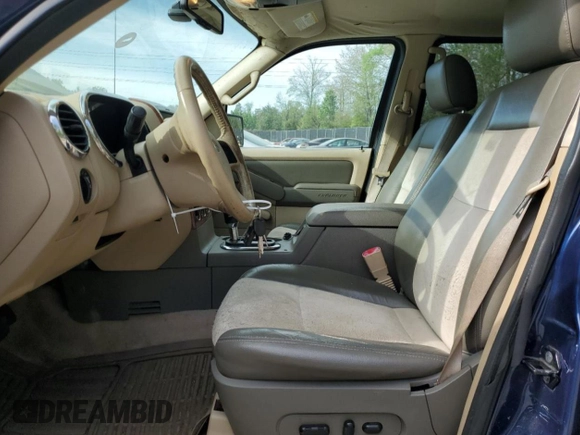2006 Ford Explorer Eddie Bauer with VIN 1FMEU74E16UA19503, listed as a Copart auction lot 54087305 with 153,738 mi miles and Clean Title. Bid and sale history available at carsss.com. Image 7.