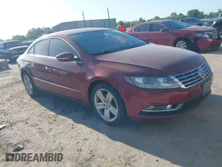 2013 Volkswagen CC Sport with VIN WVWBP7AN4DE558398, listed as a IAAI auction lot 41975725 with 161,982 mi miles. Bid and sale history available at carsss.com. Image 1.