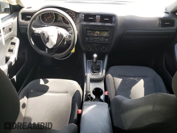 2015 Volkswagen Jetta S with VIN 3VW2K7AJ5FM296848, listed as a Copart auction lot 54992755 with 99,479 mi miles and Clean title. Bid and sale history available at DreamBid. Image 8.