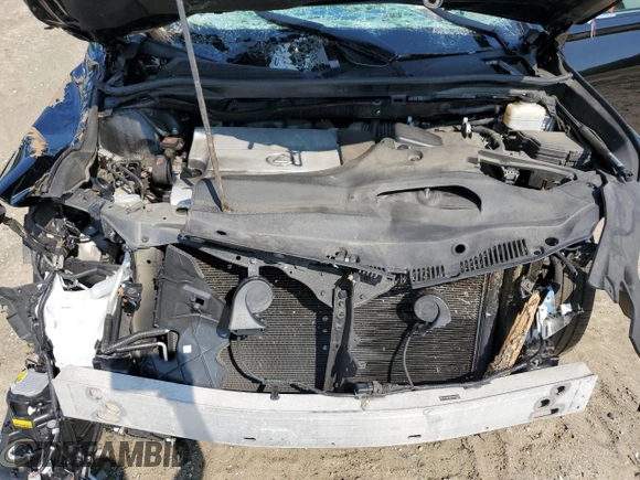 2015 Lexus RX 350 с VIN 2T2BK1BA2FC325855, выставлен на аукционе Copart как лот 63739225 с пробегом 74 629 миль миль и Списание • Salvage title. История ставок и продаж доступна на DreamBid. Изображение 12.