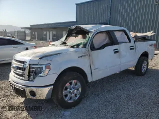 2014 Ford F-150 XL с VIN 1FTFW1ET5EKD32674, выставлен на аукционе Copart как лот 59477525 с пробегом 137 153 миль миль и Списание • Salvage title. История ставок и продаж доступна на DreamBid. Изображение 1.