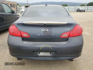 2012 Infiniti G25 Journey with VIN JN1DV6AP4CM810216, listed as a Copart auction lot 54243485 with 91,939 mi miles and Salvage Title. Bid and sale history available at carsss.com. Image 6.