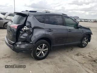 2017 Toyota RAV4 XLE with VIN JTMWFREV2HD108173, listed as a Copart auction lot 50767725 with 114,000 mi miles and Salvage Title. Bid and sale history available at DreamBid. Image 3.