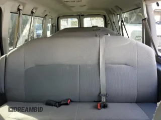 2013 Ford Econoline Passenger XL with VIN 1FBSS3BL0DDA87395, listed as a Copart auction lot 77991824 with Not Provided miles and Salvage Title. Bid and sale history available at DreamBid. Image 10.