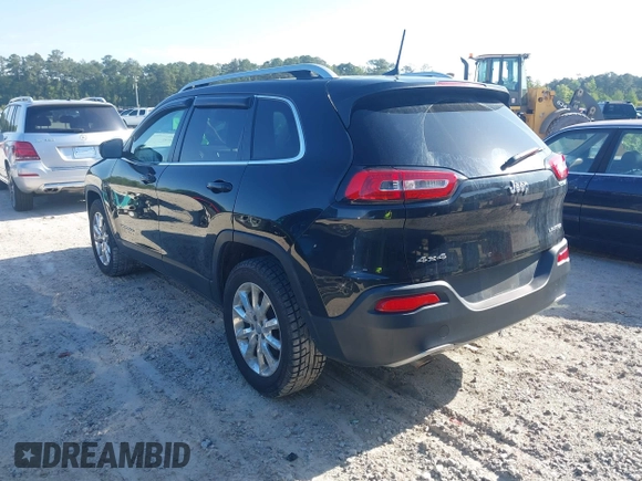 2016 Jeep Cherokee Limited с VIN 1C4PJMDBXGW152096, выставлен на аукционе IAAI как лот 41972475 с пробегом 84 589 миль миль и . История ставок и продаж доступна на DreamBid. Изображение 3.
