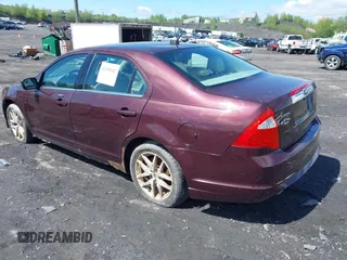 2011 Ford Fusion SEL with VIN 3FAHP0JG1BR225790, listed as a IAAI auction lot 42198142 with 191,426 mi miles and . Bid and sale history available at DreamBid. Image 3.