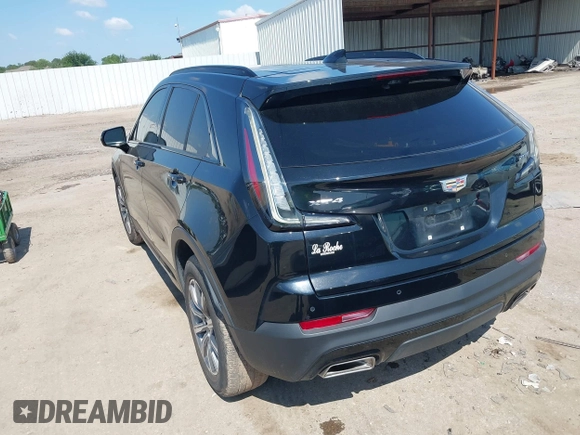 2019 Cadillac XT4 FWD Sport with VIN 1GYFZER46KF125100, listed as a IAAI auction lot 42221290 with 79,491 mi miles and . Bid and sale history available at DreamBid. Image 3.
