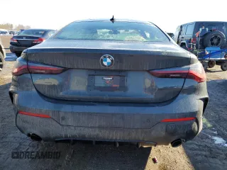 2023 BMW 4 Series 430i xDrive with VIN WBA73AP08PCL34512, listed as a Copart auction lot 43389455 with Not provided miles and Clean title. Bid and sale history available at DreamBid. Image 6.