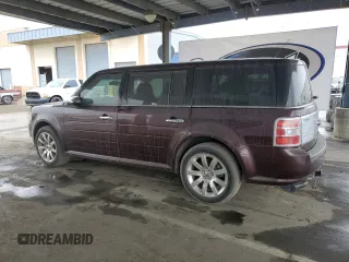 2011 Ford Flex Limited with VIN 2FMGK5DC1BBD25652, listed as a Copart auction lot 54456165 with 162,634 mi miles and Clean Title. Bid and sale history available at carsss.com. Image 2.