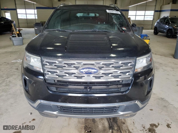 2018 Ford Explorer Limited with VIN 1FM5K7F87JGA15234, listed as a Copart auction lot 49447205 with 179,529 mi miles and Clean Title. Bid and sale history available at carsss.com. Image 5.