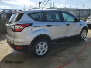 2017 Ford Escape S with VIN 1FMCU0F75HUE68229, listed as a Copart auction lot 48549335 with 143,244 mi miles and Non repairable. Bid and sale history available at DreamBid. Image 3.