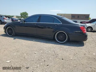 2013 Mercedes-Benz S-Class S 550 with VIN WDDNG7DB6DA514706, listed as a Copart auction lot 63075304 with 78,818 mi miles and Salvage Title. Bid and sale history available at carsss.com. Image 2.