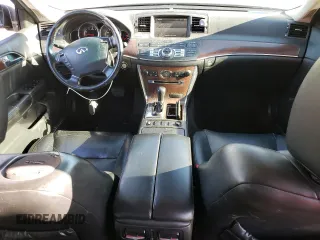 2008 Infiniti M with VIN JNKAY01F88M653680, listed as a Copart auction lot 50344485 with 224,522 mi miles and Clean title. Bid and sale history available at DreamBid. Image 8.