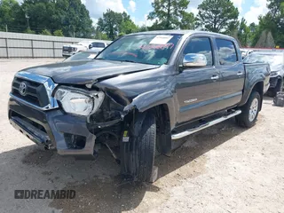 2013 Toyota Tacoma PreRunner with VIN 5TFJU4GNXDX034929, listed as a IAAI auction lot 42568897 with 134,448 mi miles and . Bid and sale history available at DreamBid. Image 18.