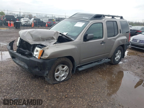 2008 Nissan Xterra S with VIN 5N1AN08U48C535951, listed as a IAAI auction lot 41917557 with 177,857 mi miles and . Bid and sale history available at DreamBid. Image 17.