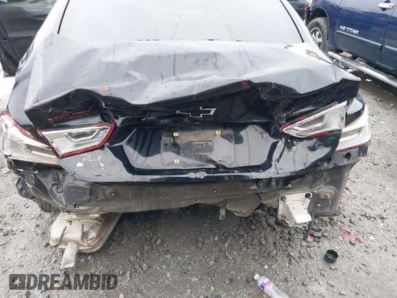 2018 Chevrolet Malibu LT with VIN 1G1ZD5ST2JF264702, listed as a IAAI auction lot 41756247 with 44,349 mi miles and . Bid and sale history available at DreamBid. Image 6.