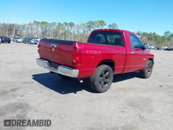 2008 Dodge 1500 ST with VIN 1D7HA16K58J199220, listed as a IAAI auction lot 41743950 with 71,214 mi miles and . Bid and sale history available at DreamBid. Image 4.