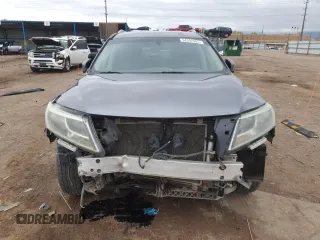 2015 Nissan Pathfinder S z VIN 5N1AR2MM0FC711042, wystawiony jako Copart lot #54342405 z przebiegiem 115 238 mil mil oraz Szkoda całkowita • Salvage title. Historia ofert i sprzedaży dostępna na DreamBid. Obrazek 5.