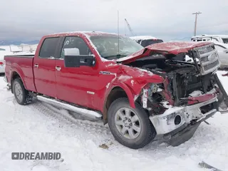 2011 Ford F-150 XLT with VIN 1FTFW1ET8BFA95473, listed as a IAAI auction lot 41262960 with 214,438 mi miles. Bid and sale history available at carsss.com. Image 1.