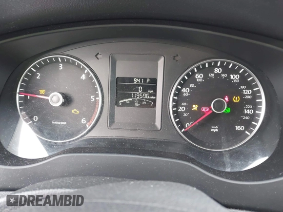 2013 Volkswagen Jetta TDI w/Premium с VIN 3VWLL7AJ9DM226266, выставлен на аукционе IAAI как лот 41625730 с пробегом 119 596 миль миль и . История ставок и продаж доступна на DreamBid. Изображение 7.