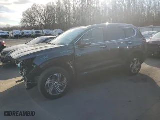 2023 Hyundai Santa Fe SEL with VIN 5NMS2DAJ8PH631672, listed as a Copart auction lot 86326044 with 18,789 mi miles and Salvage Title. Bid and sale history available at carsss.com. Image 1.