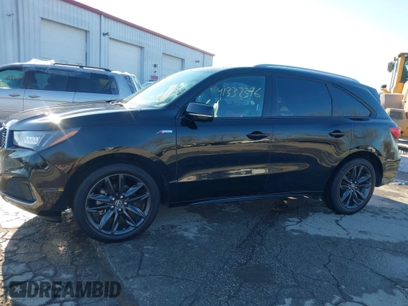 2020 Acura MDX w/Technology/A-Spec Pkg with VIN 5J8YD4H04LL029623, listed as a IAAI auction lot 41337376 with 62,816 mi miles. Bid and sale history available at carsss.com. Image 15.