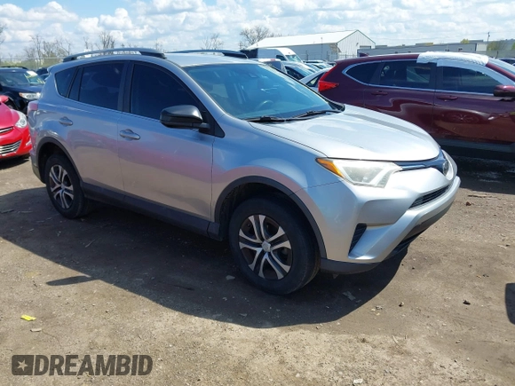 2017 Toyota RAV4 LE with VIN 2T3BFREVXHW546618, listed as a IAAI auction lot 42015842 with 116,888 mi miles and . Bid and sale history available at carsss.com. Image 1.