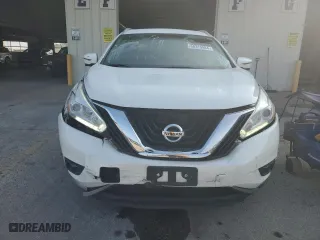 2017 Nissan Murano SL with VIN 5N1AZ2MH2HN122584, listed as a Copart auction lot 68319984 with 103,173 mi miles and Non Repairable. Bid and sale history available at carsss.com. Image 5.