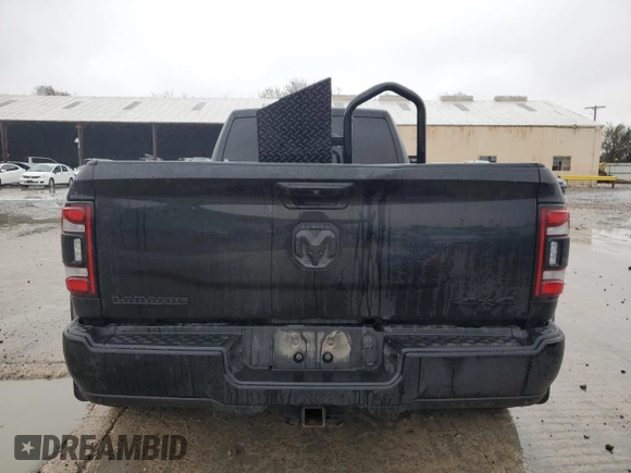 2020 Ram 3500 Laramie with VIN 3C63RRJL2LG154751, listed as a Copart auction lot 88006265 with 109,304 mi miles and Salvage Title. Bid and sale history available at carsss.com. Image 6.