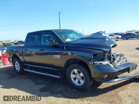 2017 Ram 1500 Express z VIN 1C6RR7KG4HS665409, wystawiony jako IAAI lot #41674384 z przebiegiem 89 187 mil mil oraz . Historia ofert i sprzedaży dostępna na DreamBid. Obrazek 14.