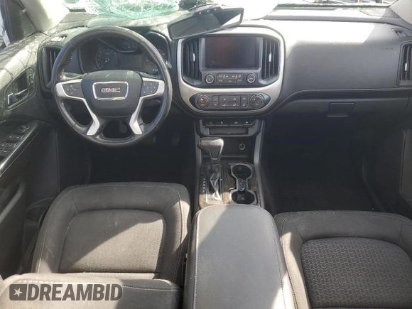 2018 GMC Canyon 2WD SLE with VIN 1GTG5CENXJ1133897, listed as a Copart auction lot 81568144 with 64,032 mi miles and Salvage Title. Bid and sale history available at carsss.com. Image 8.
