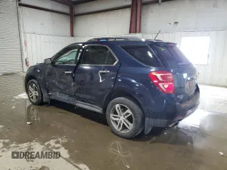 2016 Chevrolet Equinox LTZ with VIN 2GNFLGE38G6261334, listed as a Copart auction lot 45798455 with 84,764 mi miles and Salvage Title. Bid and sale history available at carsss.com. Image 2.