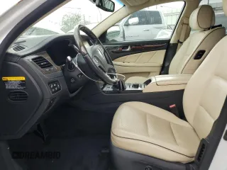 2014 Hyundai Equus Signature z VIN KMHGH4JH8EU079271, wystawiony jako Copart lot #54319185 z przebiegiem 123 746 mil mil oraz Szkody całkowita. Historia ofert i sprzedaży dostępna na DreamBid. Obrazek 7.