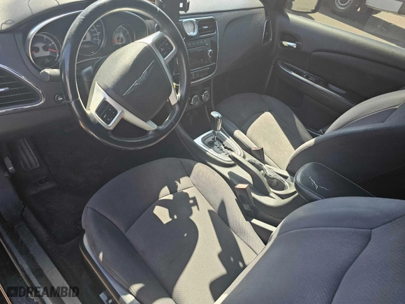 2013 Chrysler 200 Touring with VIN 1C3CCBBB4DN732353, listed as a Copart auction lot 53886415 with 129,020 mi miles and Clean Title. Bid and sale history available at carsss.com. Image 9.