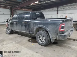 2022 Ram 2500 Limited z VIN 3C6UR5TL7NG127400, wystawiony jako Copart lot #42831425 z przebiegiem 34 375 mil mil oraz Szkoda całkowita • Salvage title. Historia ofert i sprzedaży dostępna na DreamBid. Obrazek 2.