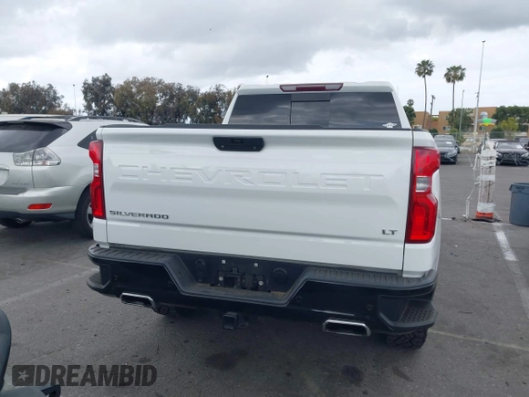 2019 Chevrolet Silverado 1500 LT Trail Boss with VIN 3GCPYFED5KG152909, listed as a IAAI auction lot 42125631 with 69,046 mi miles and . Bid and sale history available at DreamBid. Image 16.