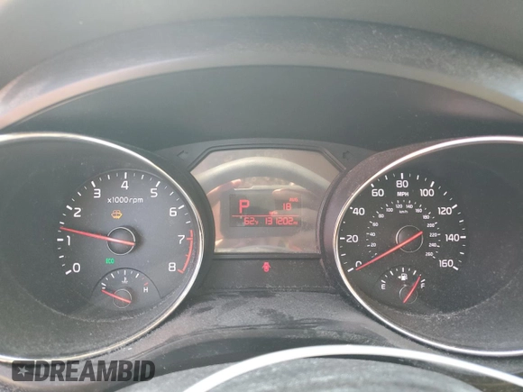 2017 Kia Sedona LX with VIN KNDMB5C17H6228387, listed as a Copart auction lot 51953475 with 131,202 mi miles and Salvage Title. Bid and sale history available at carsss.com. Image 9.