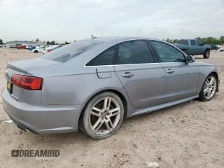 2017 Audi A6 Premium with VIN WAUC8AFC2HN083343, listed as a Copart auction lot 63848405 with 136,559 mi miles and Clean title. Bid and sale history available at DreamBid. Image 3.