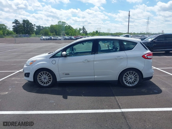 2017 Ford C-Max Energi Titanium with VIN 1FADP5FU4HL103927, listed as a IAAI auction lot 42092655 with 96,193 mi miles. Bid and sale history available at carsss.com. Image 13.