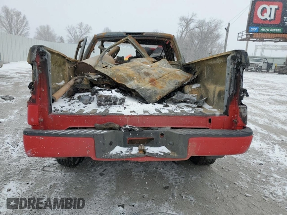 2005 Ford F-150 STX with VIN 1FTRX12W45FB74345, listed as a Copart auction lot 45480105 with Not provided miles and Clean title. Bid and sale history available at DreamBid. Image 6.