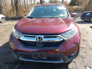2017 Honda CR-V EX with VIN 2HKRW2H54HH688875, listed as a IAAI auction lot 41810071 with 146,058 mi miles. Bid and sale history available at carsss.com. Image 12.