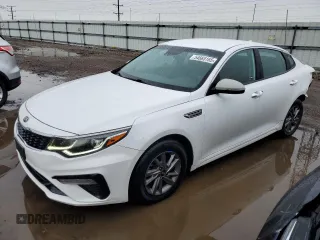 2020 Kia Optima LX with VIN 5XXGT4L36LG407469, listed as a Copart auction lot 54665165 with 72,088 mi miles and Salvage title. Bid and sale history available at DreamBid. Image 1.