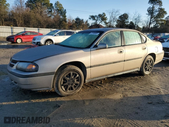 2002 Chevrolet Impala z VIN 2G1WF52E729361600, wystawiony jako Copart lot #42308905 z przebiegiem 109 186 mil mil oraz Czysty tytuł • Clean title. Historia ofert i sprzedaży dostępna na DreamBid. Obrazek 1.