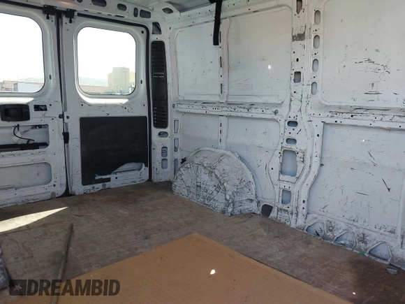 2017 Ram ProMaster Cargo with VIN 3C6TRVAG8HE521666, listed as a IAAI auction lot 42073723 with 127,619 mi miles and . Bid and sale history available at DreamBid. Image 8.