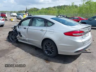 2018 Ford Fusion SE with VIN 3FA6P0HD2JR276250, listed as a IAAI auction lot 41954803 with 1 mi miles. Bid and sale history available at carsss.com. Image 3.